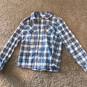 Forever 21 kids flannel